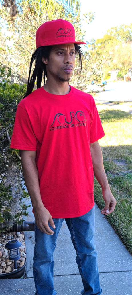 CURO Red & Black T-Shirt