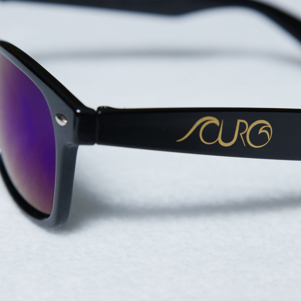 CURO Sunglasses Cobalt Blue Lens