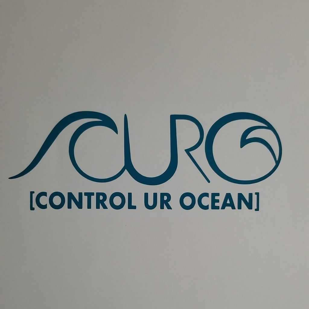 CURO [CONTROL UR OCEAN] DECAL