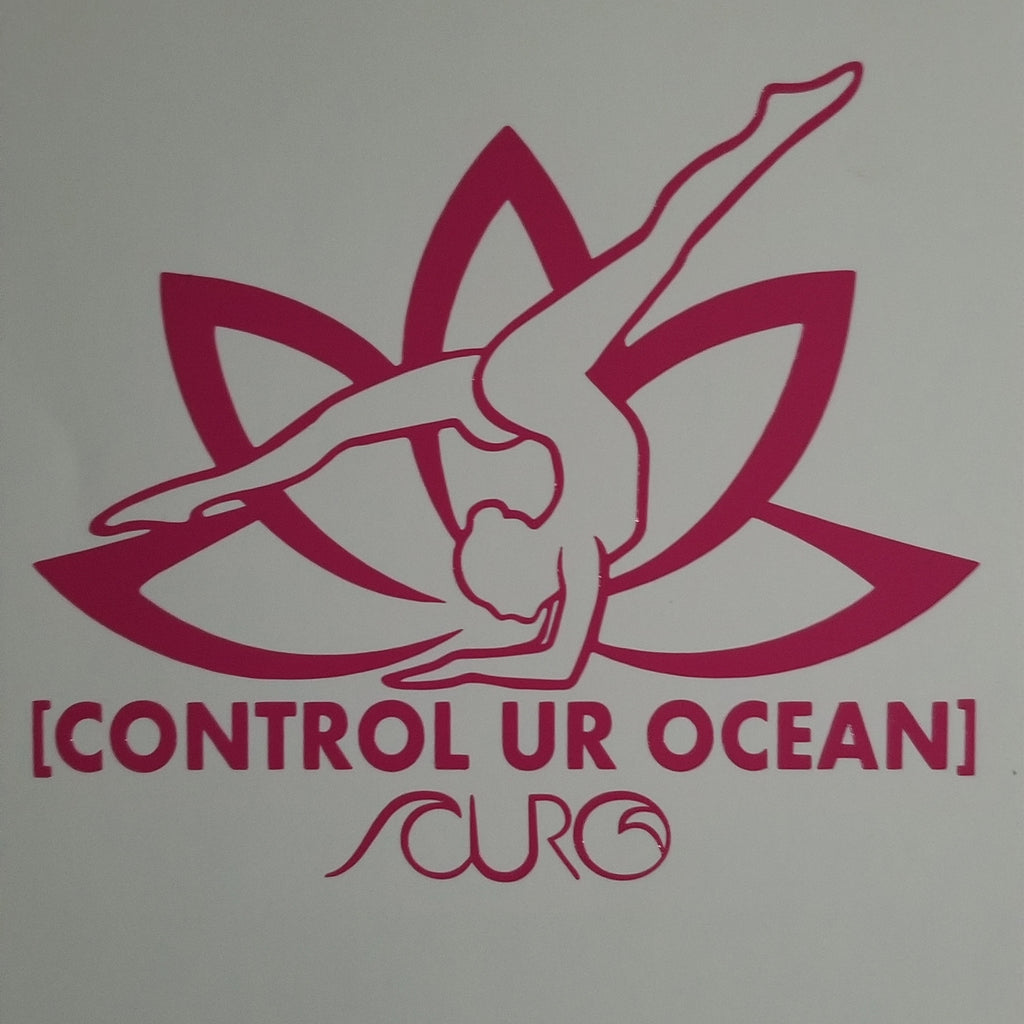 CURO Yoga Decal